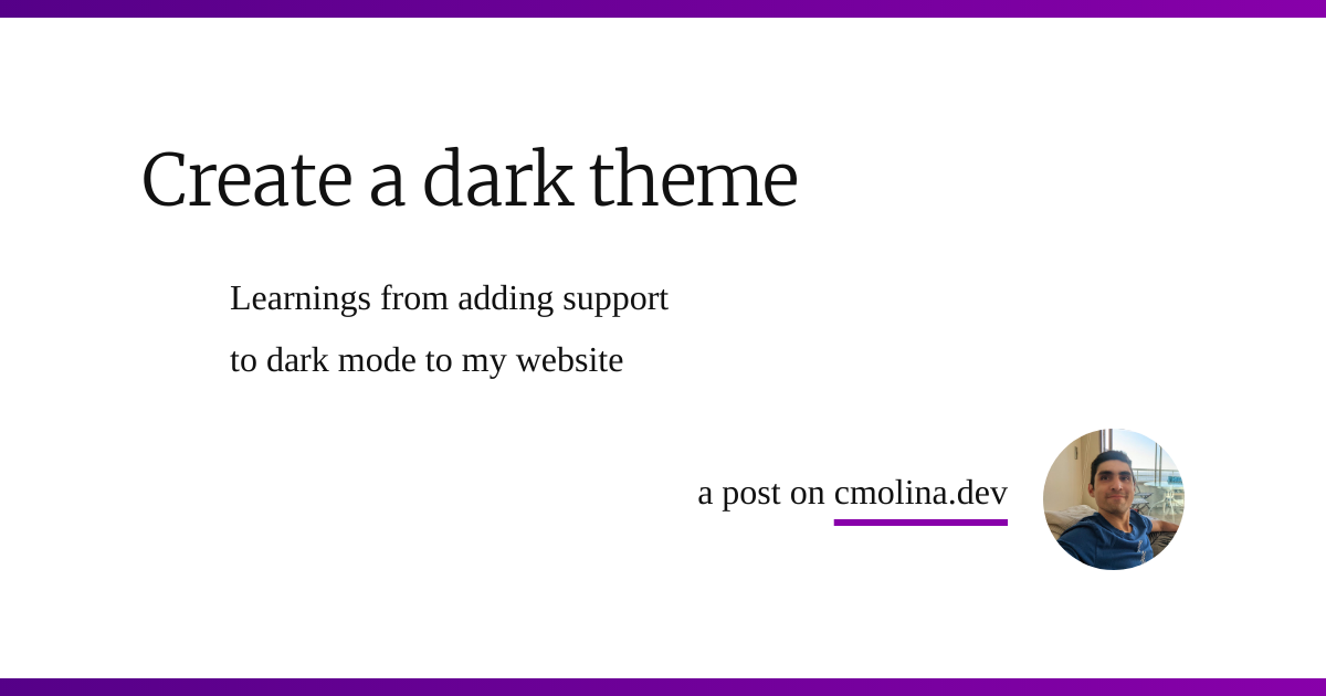 create-a-dark-theme